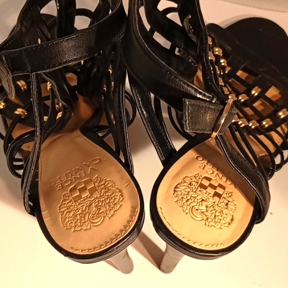 Vince Camuto black dress shoes - Picture 5 of 7